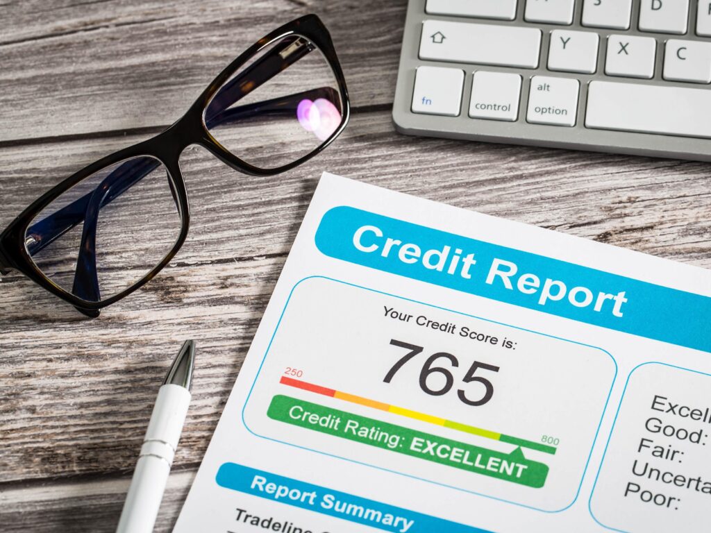 credit card with credit card and glasses on a desk
