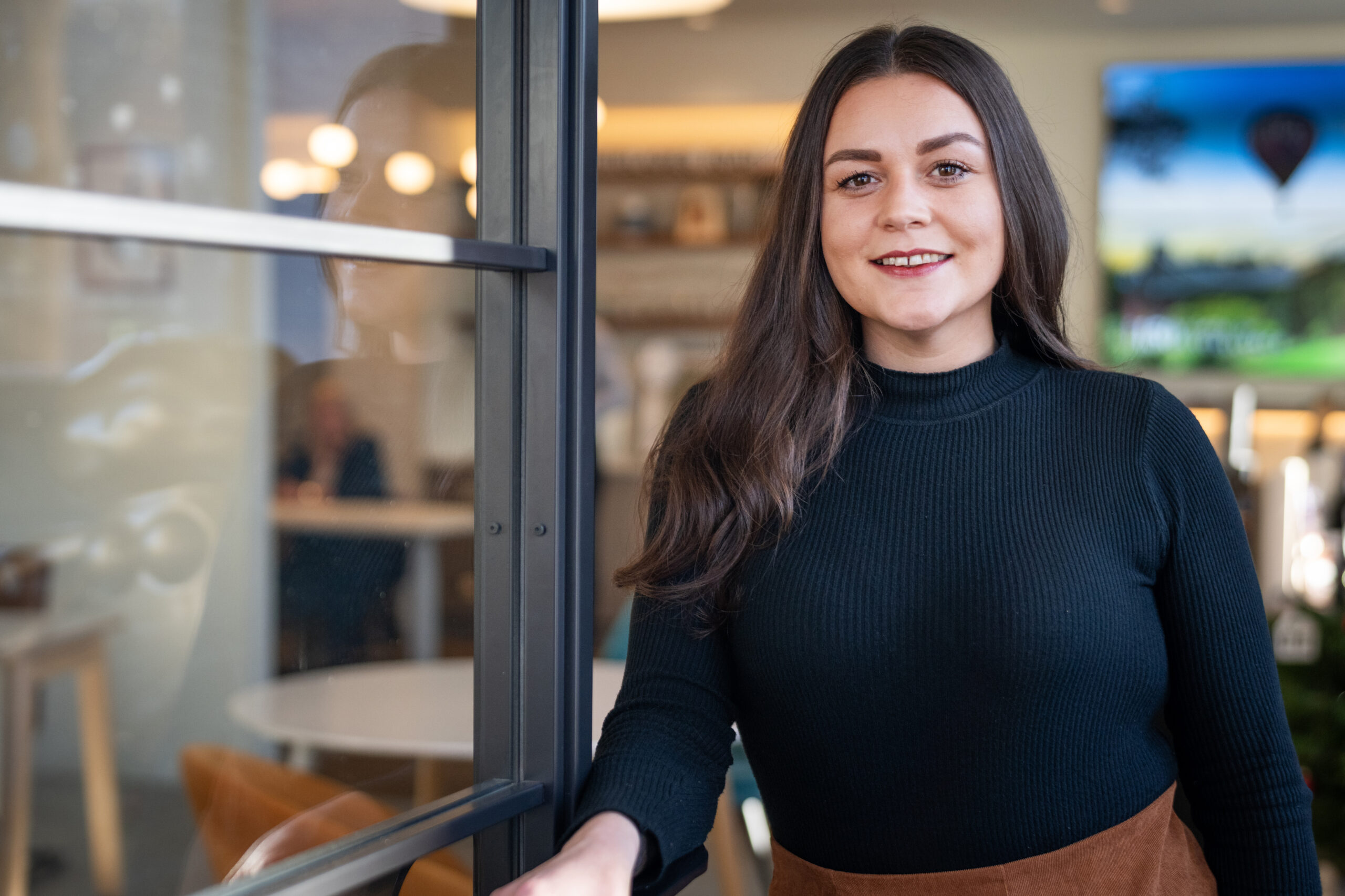 Eva Lacey, Sales Director at CJ Hole Redfield Estate Agents.