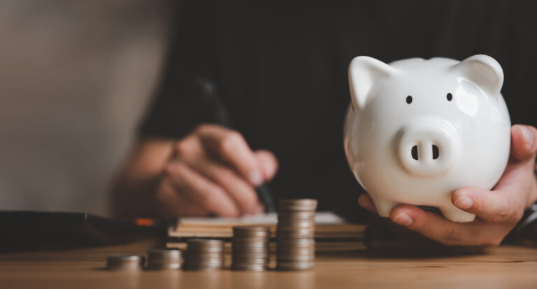 Image illustrating strategies for saving money for retirement.