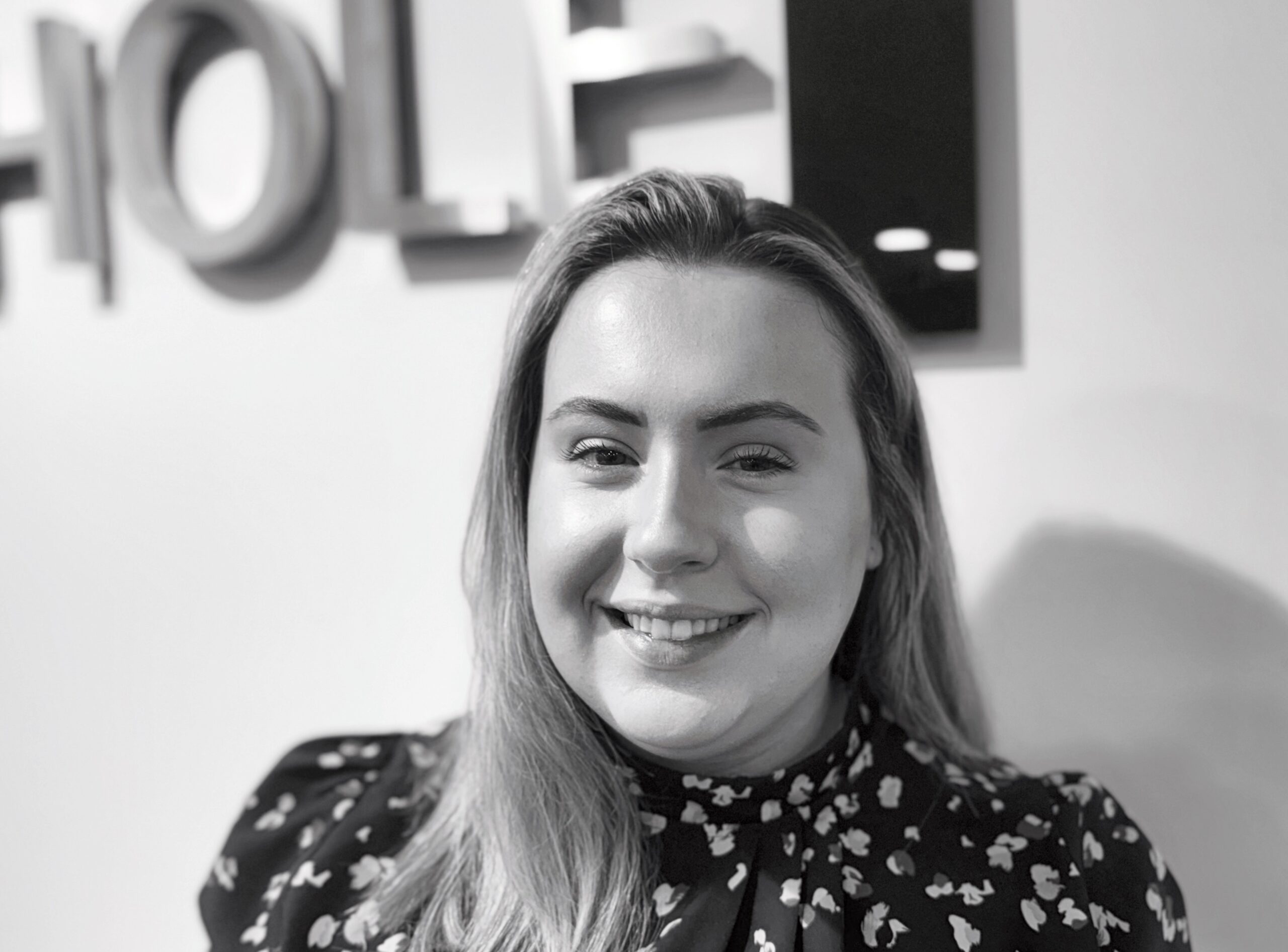 Emma Davis, Trainee Property Consultant at CJ Hole Cirencester Estate Agents.