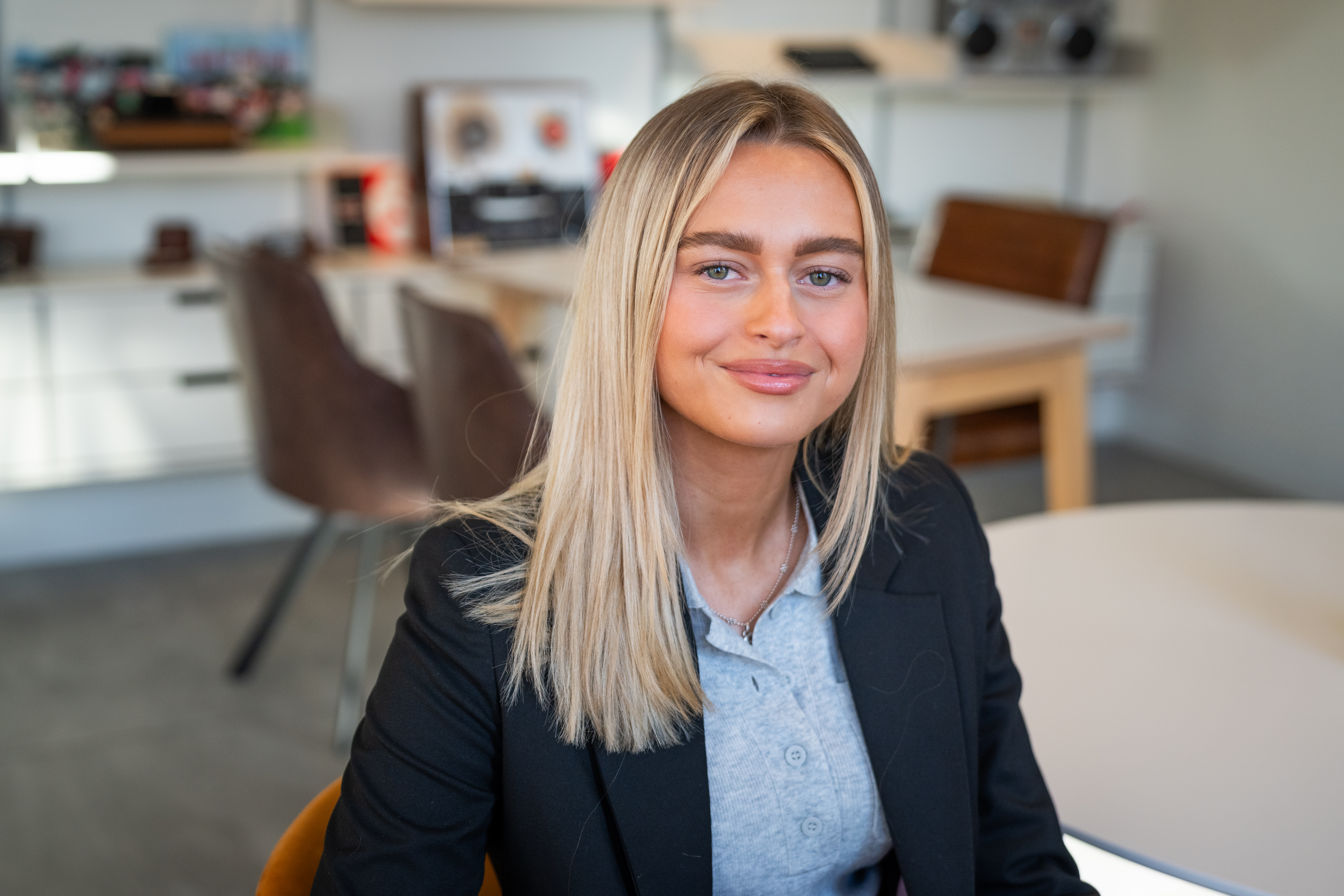 Emma Lovell, Sales Negotiator, CJ Hole Estate Agents in Lyde Green