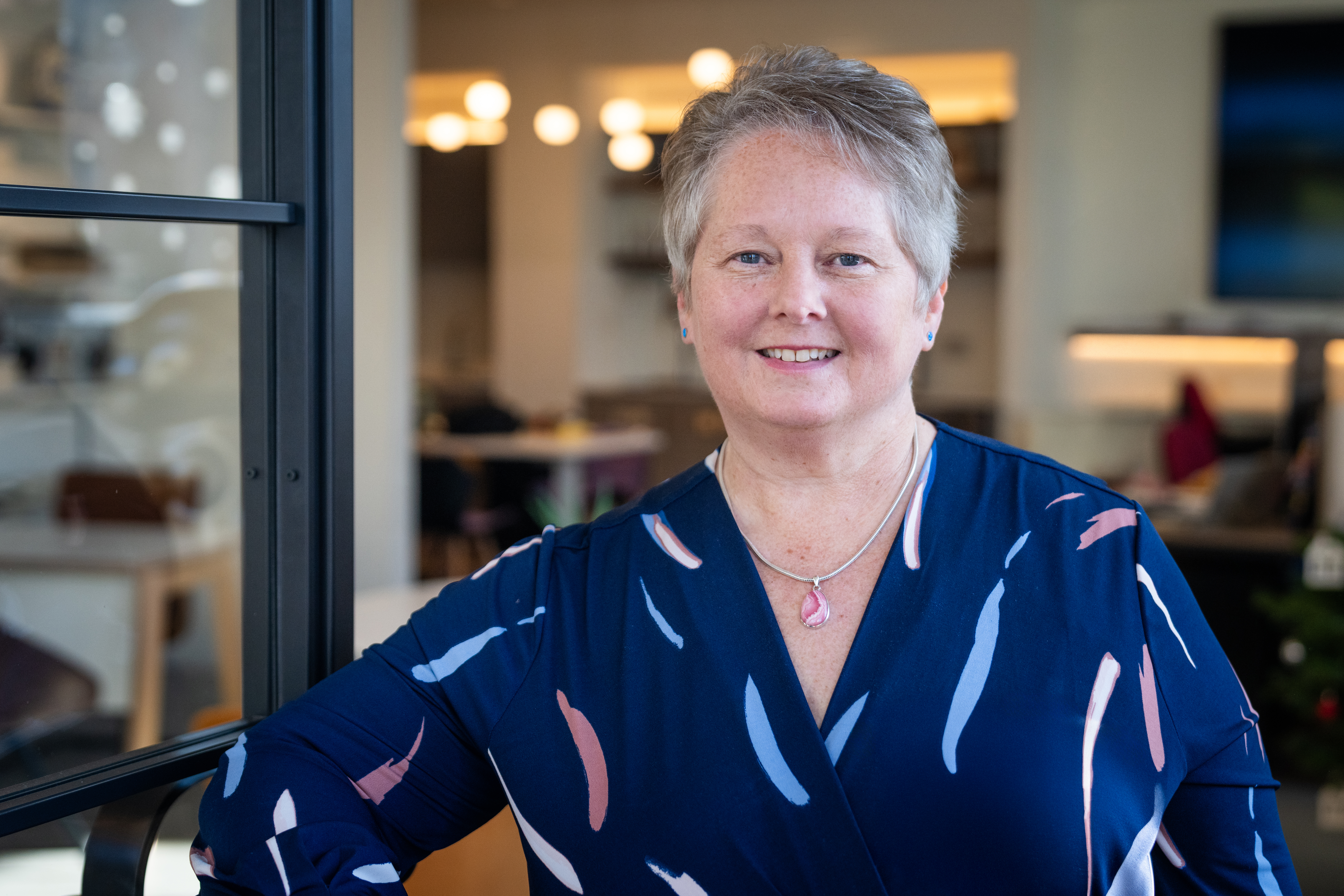 Julie Davies, Sales Progressor, CJ Hole Estate Agents in Lyde Green