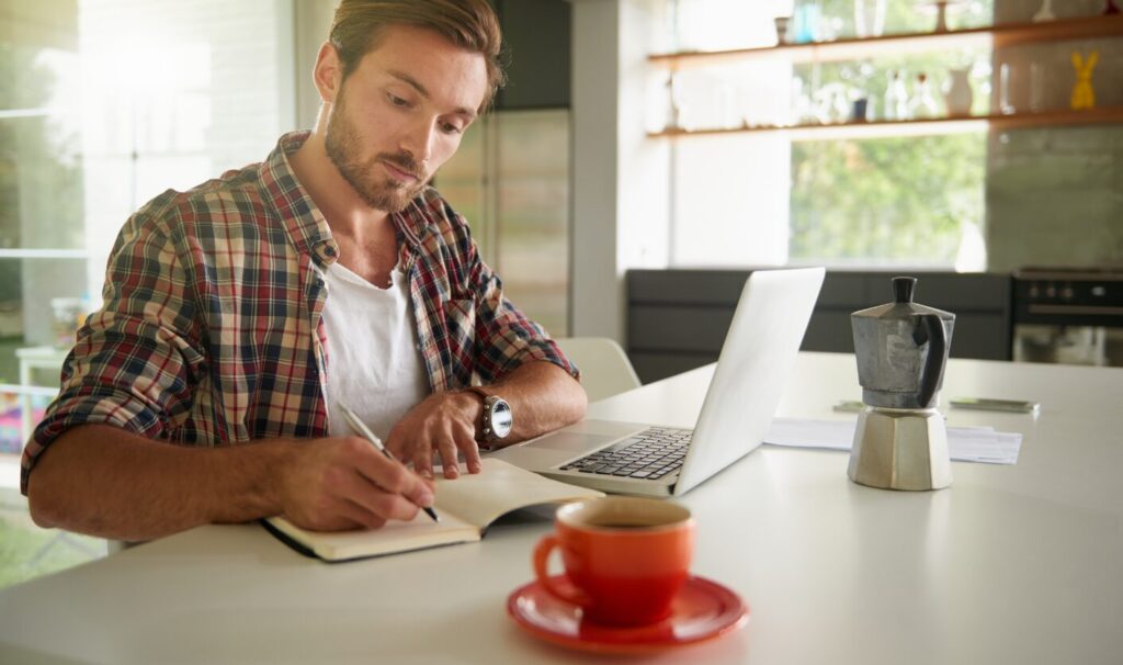 Landlord reviewing rental market data and documentation ahead of a potential Section 13 rent increase challenge
