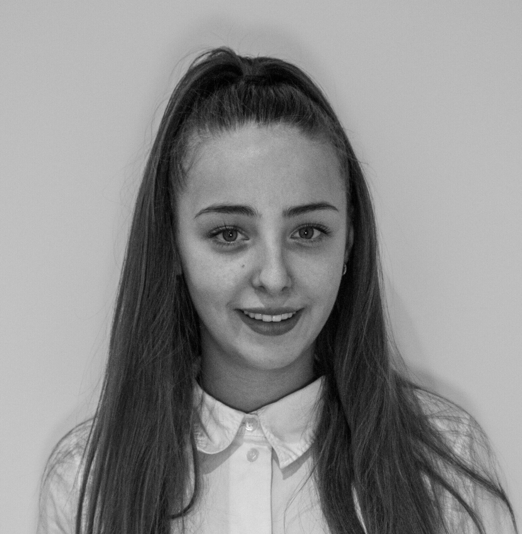 Minnie Challoner, Sales Progressor at CJ Hole Bishopsworth Estate Agents.