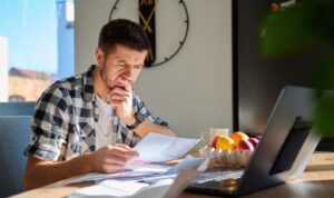 Landlord checking tenancy agreement and possession notice timing rules