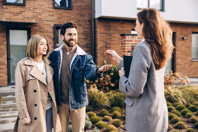 Bright modern living room with garden view in a Long Ashton family home