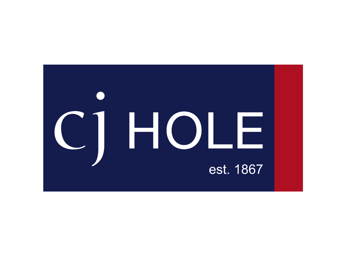 Exterior view of CJ Hole Longwell Green estate agent office.