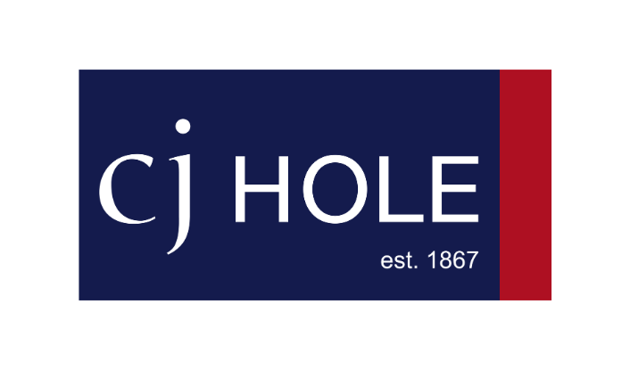 Exterior view of CJ Hole Burnham-on-Sea estate agent office.