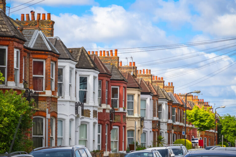 Victorian terraced homes in Southville Bristol showing popular BS3 rental properties for landlords and investors.