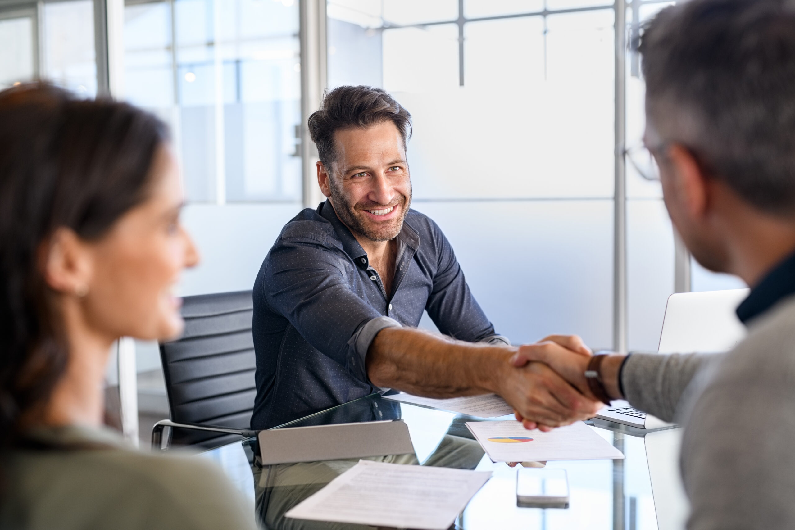 Long Ashton landlord meeting a property investment adviser